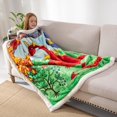 thumbnail image 2 of Blanket For Kids Sherpa 50×60 Inches, Charizard Blankets, Super Soft Fuzzy, 2 of 9