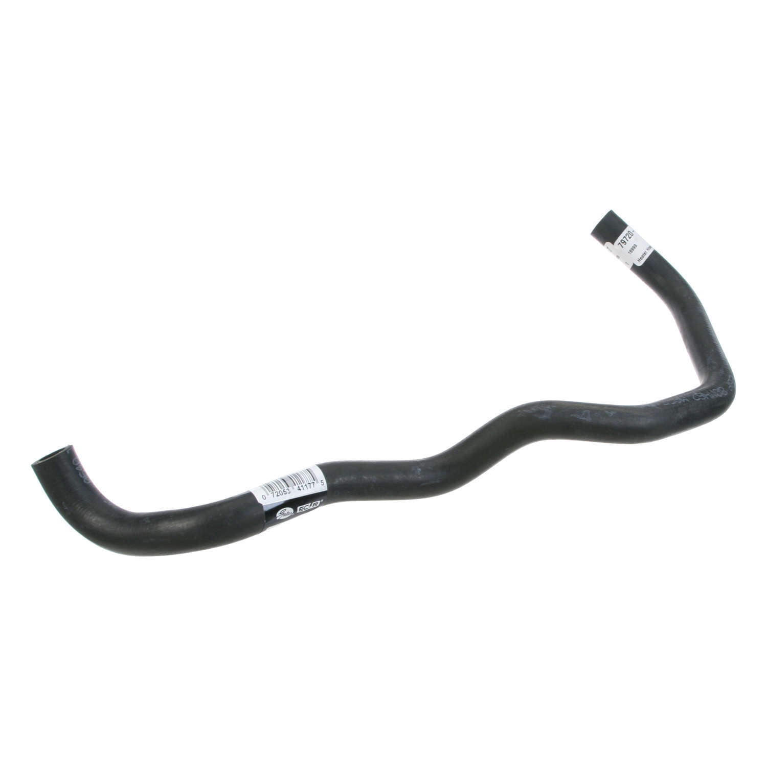 Gates 19101 Heater Hose - Replacement Automotive Coolant Hose, Fits Select Vehicle Models