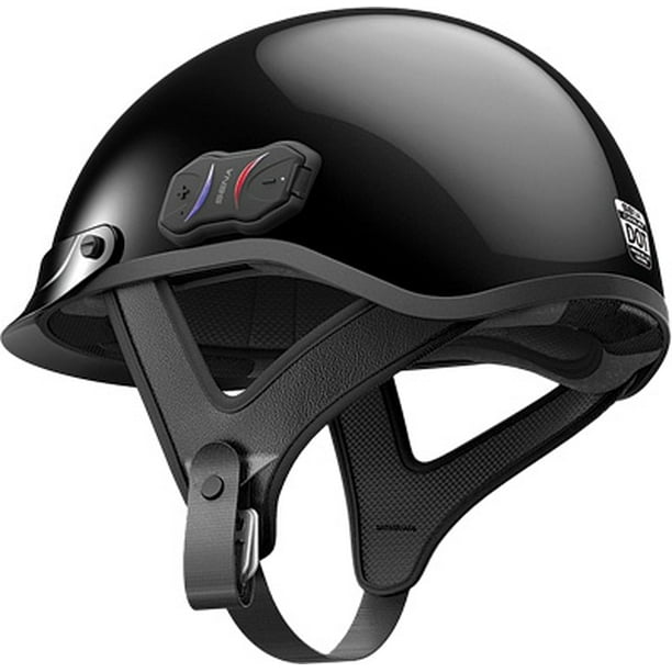 SENA Cavalry Bluetooth Half Helmet Gloss Black XXL CAVALRYCLGBXXL