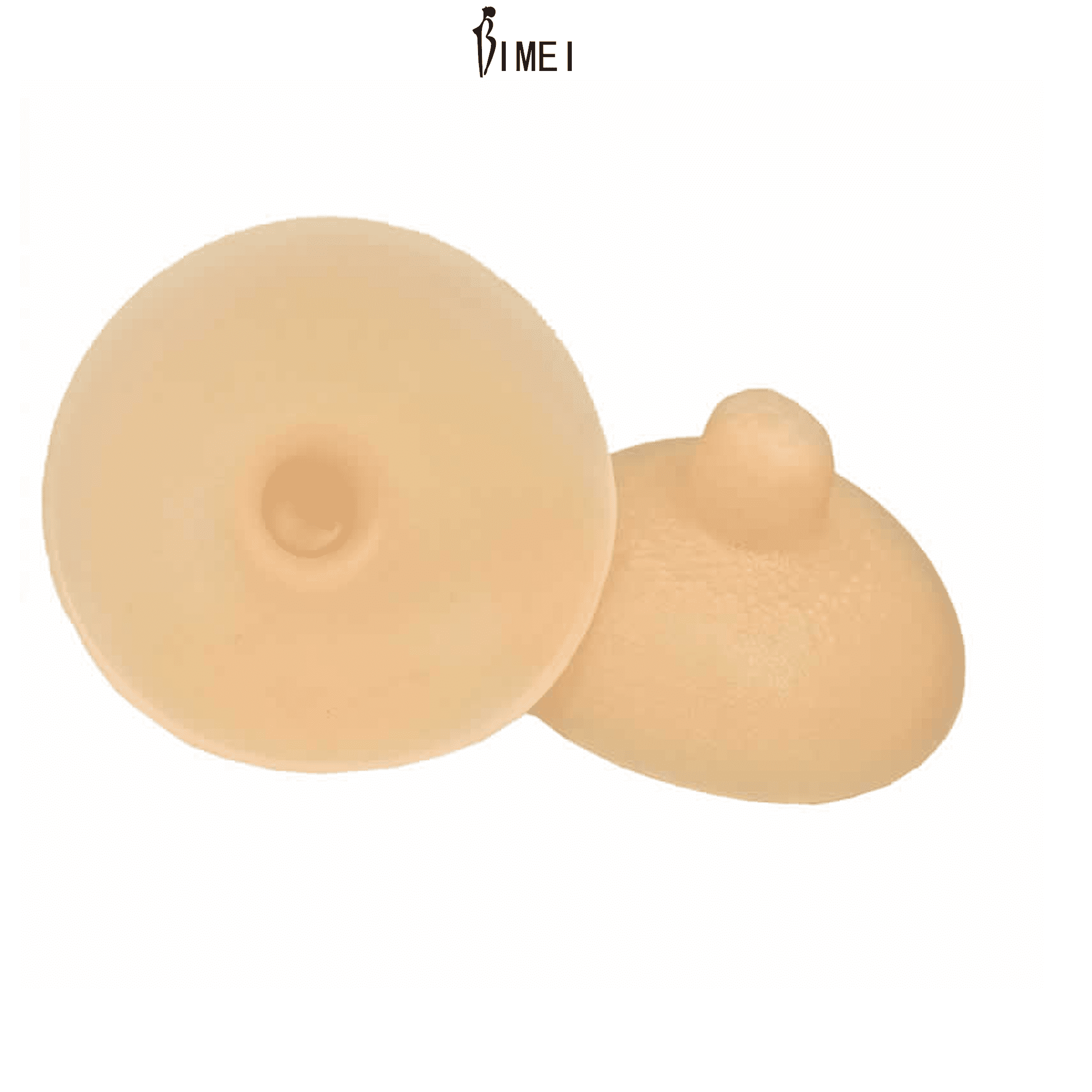 Bimei self-adhesive extension shaped breast milk silicone