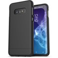 thumbnail image 2 of Encased Galaxy S10e Belt Clip Holster Case (2019 Slimshield) Ultra Slim Protective Grip Cover with Holder For Samsung Galaxy S10 E - Black, 2 of 8