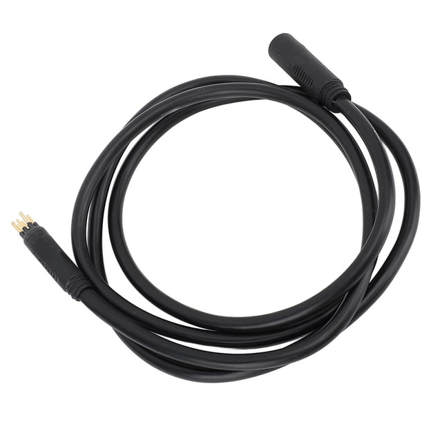Cable Adaptador De Motor, Cable De Extensión De Motor De 9 Pines Resistencia Al Desgaste Mano De Obra Fina Menos Interferencias Para Vehículos De Bicicletas Eléctricas