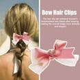 thumbnail image 2 of SGACAI Horquillas para el pelo con lazo de boutique, accesorios para el cabello para niñas y mujeres, horquillas de cristal para el cabello*, 2 of 6