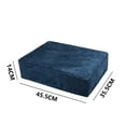 thumbnail image 4 of Turntable Dust Cover For Audio-Technica AT-LP120XUSB - Premium Plush Protective Vinyl Cover with Elastic Edges, Fits 43x33x13cm (Black/Blue) - Officially Compatible with LP120XUSB Turntables, 4 of 9