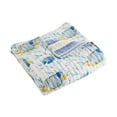 thumbnail image 4 of Levtex Home - Tropical Sea - Throw - Tropical Fish in Blue and Yellow - Quilt (50x60in.) and Sham 50x60in. - Cotton/Cotton, 4 of 4