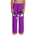 thumbnail image 4 of Kids Boys Angry Smile Face Graphic Pants Stretchy Waist Novelty Trousers for Outdoor Active Play, 4-13Y, 4 of 9