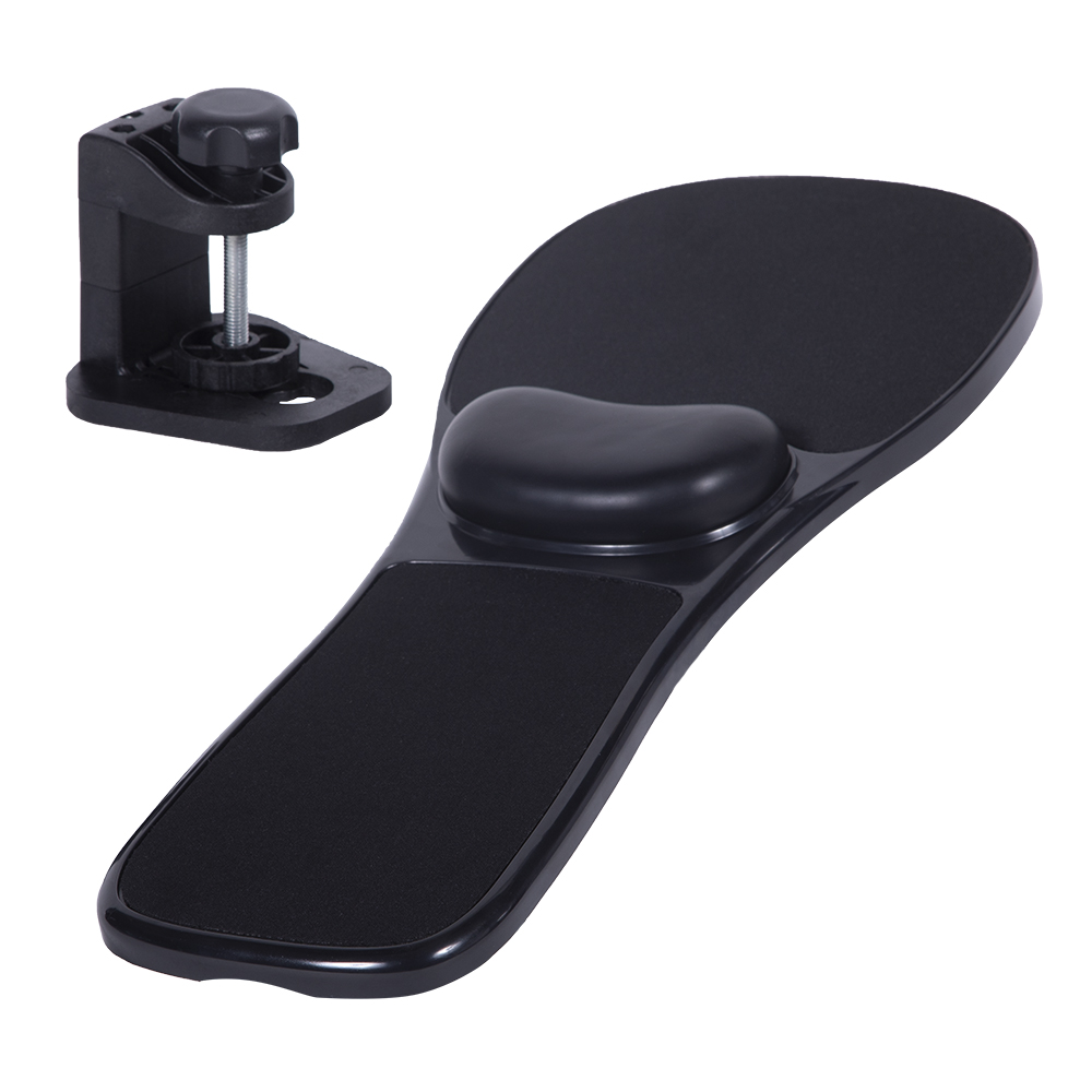 Zahalo Armrest Mouse Pad Universal Clamp Adjustable Mouse Pad with