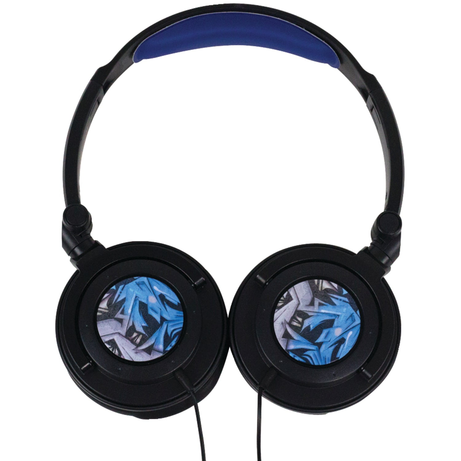 Maxell 190265 AMPB AMPlified Heavy Bass Headphones Blue