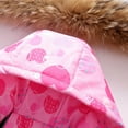 thumbnail image 6 of Coerni Baby Girls Winter Snowsuit New Born Boys Warm Coat Toddler Snow Suit Trendy Winter Warm Clothes One Piece Ski Overalls, 6 of 9