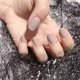thumbnail image 1 of 24 Uñas Postizas De Margarita Con Pegamento Extraíble Impermeable Para, 1 of 4