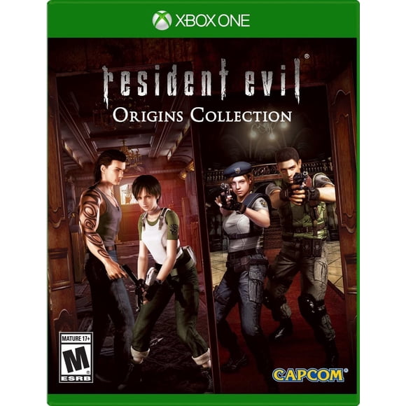 RESIDENT EVIL ORIGINS XBOX ONE Capcom standard