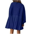 thumbnail image 3 of Patlollav Womens Over Sized Sweatshirt Dresses,Ladies Long Sleeve Dress, 3 of 6