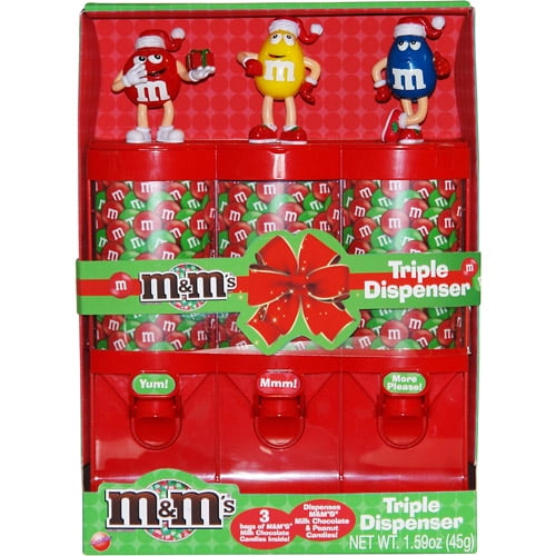 M&M's Triple Christmas Dispenser