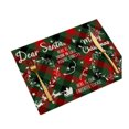 thumbnail image 3 of Christmas Plaid Placemats ,Merry Christmas Buffalo Plaid Fabric Table Mats, Farmhouse Heat Resistant Dining Table Place Mats for Holiday Xmas Party, 3 of 6