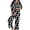 B-Black, variant on Muxikeji Clothes Halloween Pajamas Women Plus Sizes,Women Plus Size Pajamas 3X,Cozy Women'S Pajama Sets for Halloween Comfortable Silk Satin Short Sleeve Button Up Top and Shorts Ensemble