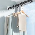 thumbnail image 5 of Tatum88 2 Pcs Shower Curtain Rod Brackets Universal Wall Brackets For Shower Curtain Rod (round, White) Battqx2 Pcs Shower Curtain Rod Brackets Universal Wall Brackets For Shower Curtain Rod (r, 5 of 5