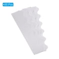 thumbnail image 3 of Uxcell 3"x13" Bulletin Board Border Scalloped Trim Strips Wall Decor for Locker Classroom Poster Board 30 Pack Silver, 3 of 6