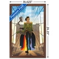 thumbnail image 3 of Marvel Comics - Loki - Loki #1 Wall Poster, 14.725" x 22.375", Framed, 3 of 3
