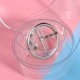 thumbnail image 4 of FENGGUIQU Cinturón De Material Transpirable Para Mujer Con Redonda Plateada Resistente, 4 of 7
