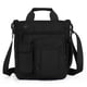 thumbnail image 1 of Bolsa De Hombro Bolso cruzado para hombre, bolso de hombro compuesto transpirable, viaje de compras (negro) Ehuebsd Para Estrenar, 1 of 4