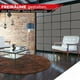 thumbnail image 4 of Adhesivo para ventana anti-peep y oscurecimiento integral gris negro esmerilado 45*200cm 1p, 4 of 5