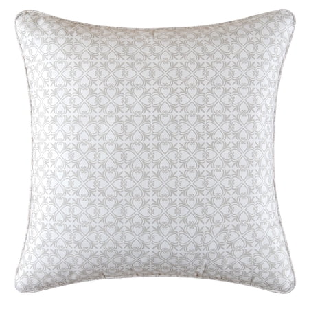 26 x 26 Montpellier Cotton Euro Sham - Machine Washable