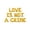 Gold, variant on Letter Balloons - LOVE IS NOT A CRIME 16" Inch Alphabet Letters Foil Mylar Balloon Pride Day Party Banner (Black)