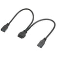 thumbnail image 1 of Unique Bargains USB 3.0 Female to 20 Pin Female Dual Port Splitter Cable Motherboard Header Cable 310mm, 1 of 4