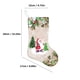 thumbnail image 3 of Adornos Navideños Para Colgar En Forma De Calcetines Navideños. Suministros Para Decoración Navideña. Bolsa De Regalo Con Calcetines Navideños De 12 Pulgadas., 3 of 7