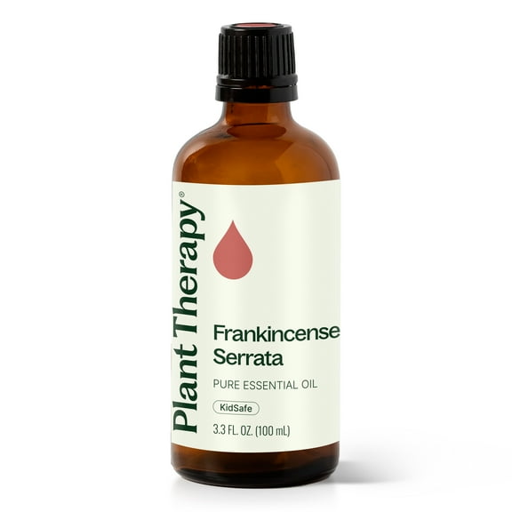 Plant Therapy Frankincense Serrata Essential Oil, 100% Pure, Undiluted, Therapeutic Grade, 100 mL (3.3 oz)