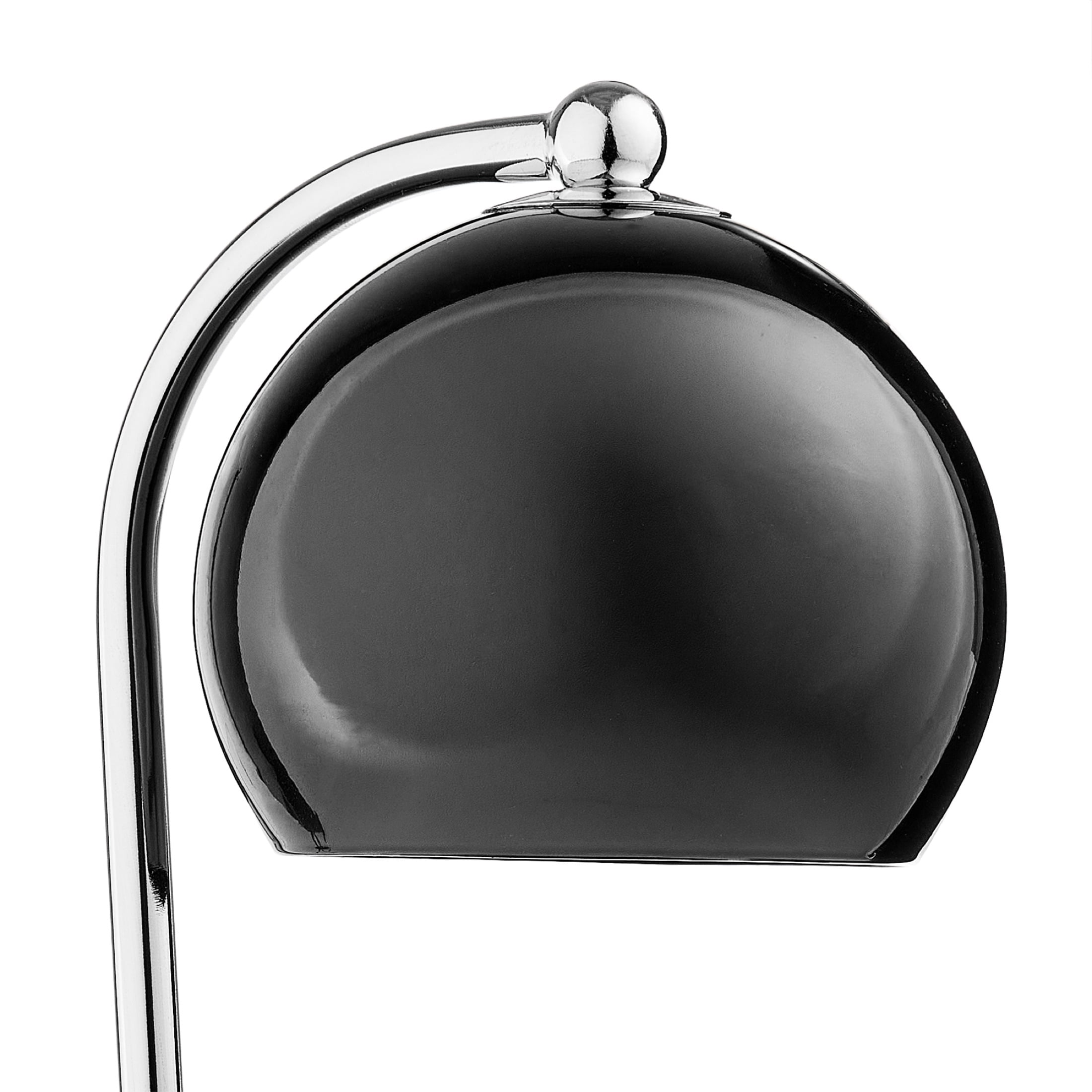 Mainstays Black and Silver Candle Warmer Lamp