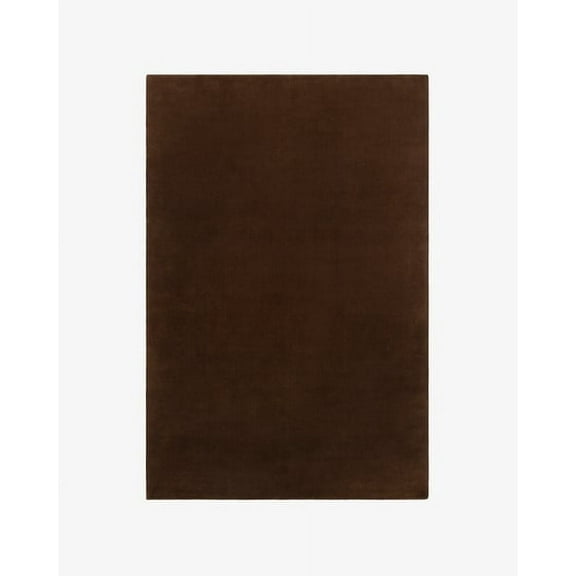 AARISH RUGS New Zealand Wool Hand-Tuffted Grand Walnut Area Rug For Living Room, Bedroom Any Room,(12X18 ft)
