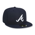 thumbnail image 3 of Gorra New Era 70361058 para hombre azul marino talla 7.875, 3 of 5