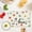 J, variant on Artoid Mode Red Love Valentines Day Placemats Set Of Wedding Holiday Table Mats For Party Kitchen Dining Decoration for Couples