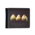 thumbnail image 1 of Portefeuille Multifonction en Faux Cuir à Rabat Image de Fruits Poire Frais, 1 of 4