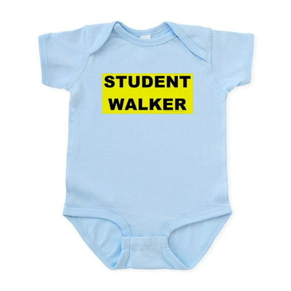 CafePress - Student Walker Infant Bodysuit - Baby Light Bodysuit