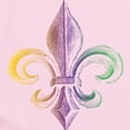 thumbnail image 2 of CafePress - Mardi Gras Fleur De Lis Infant Bodysuit - Baby Light Bodysuit, Size Newborn - 24 Months, 2 of 4