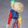 thumbnail image 6 of Barbie BMR1959 - Color Block Sweatshirt with Logo Tape & Striped Shorts, 6 of 7