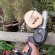 thumbnail image 2 of Pequeña Motosierra Recargable Portátil, Herramienta De Jardinería Para El Hogar, Cortadora De Plantas Yuarrent TO005252-08, 2 of 5