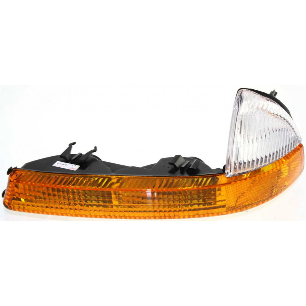 Replacement for CH2521135 Right CarLights360: Fits 1998-2004 Dodge Dakota Turn Signal/Parking Light Assembly Passenger Side DOT Certified w/Bulbs Vehicle Trim: From 08/1998 