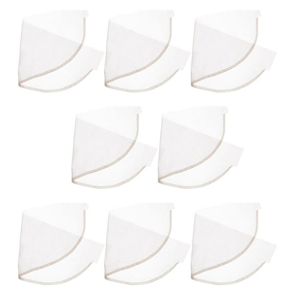 LOLIPPYY 6Pcs Full Lace Cap for Braiding Transparent Wig Cap for Women Versatile Use