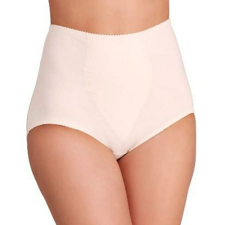 Women s Bali X037 Light Control Stretch Cotton Brief Panty - 2 Pack (Porcelain/Porcelain XL)