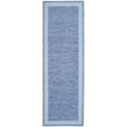thumbnail image 1 of Safavieh DuraRug Blue Transitional Rug - Runner 2'6" x 10', 1 of 1