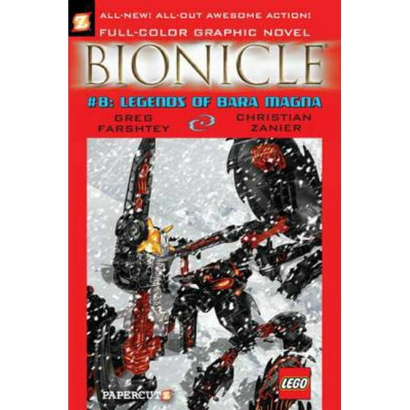Pre-Owned Bionicle #8: Legends of Bara Magna (Bionicle Graphic Novels, 8), 9781597071802, 1597071803, Paperback,