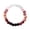 Pink, variant on Protection Bracelet for Women Men Healing Stone Energy Shielding Grounding Stress Negative Energy Protection Beaded Stretchy Jewelry Gift
