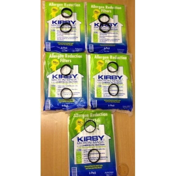 Kirby Part#197394A (197301) - Genuine Kirby HEPA Filtration Vacuum Bags Model G6