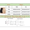 thumbnail image 3 of PEASKJP Womens Shapewear Tummy Control Corset Shaper Smoothing Thigh Slimmer Black 4XL, 3 of 4