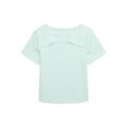 thumbnail image 2 of Athletic Works Girls Cutout Tee, Sizes 4-18, 2 of 3