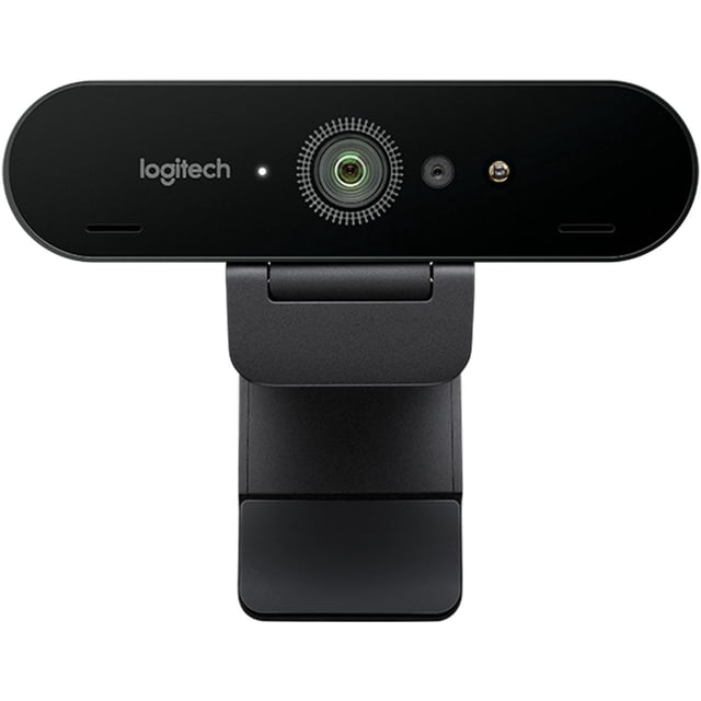 Cámara Web Logitech Brio con resolución 4K, RightLight 3, HDR. Logitech 960-001105