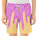 thumbnail image 1 of Comfortable Girls Shorts for Everyday Use Versatile Casual Wear Trendy Printed Styles for Active Play and Relaxation, 1 of 4
